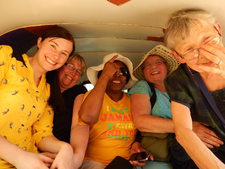 auto rickshaw ride